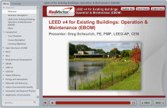 LEED v4 for Existing Buildings: Operation & Maintenance (EBOM)